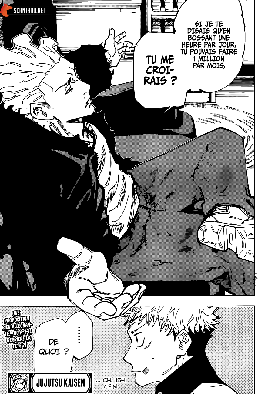 Read Jujutsu Kaisen (fr) Manga Online