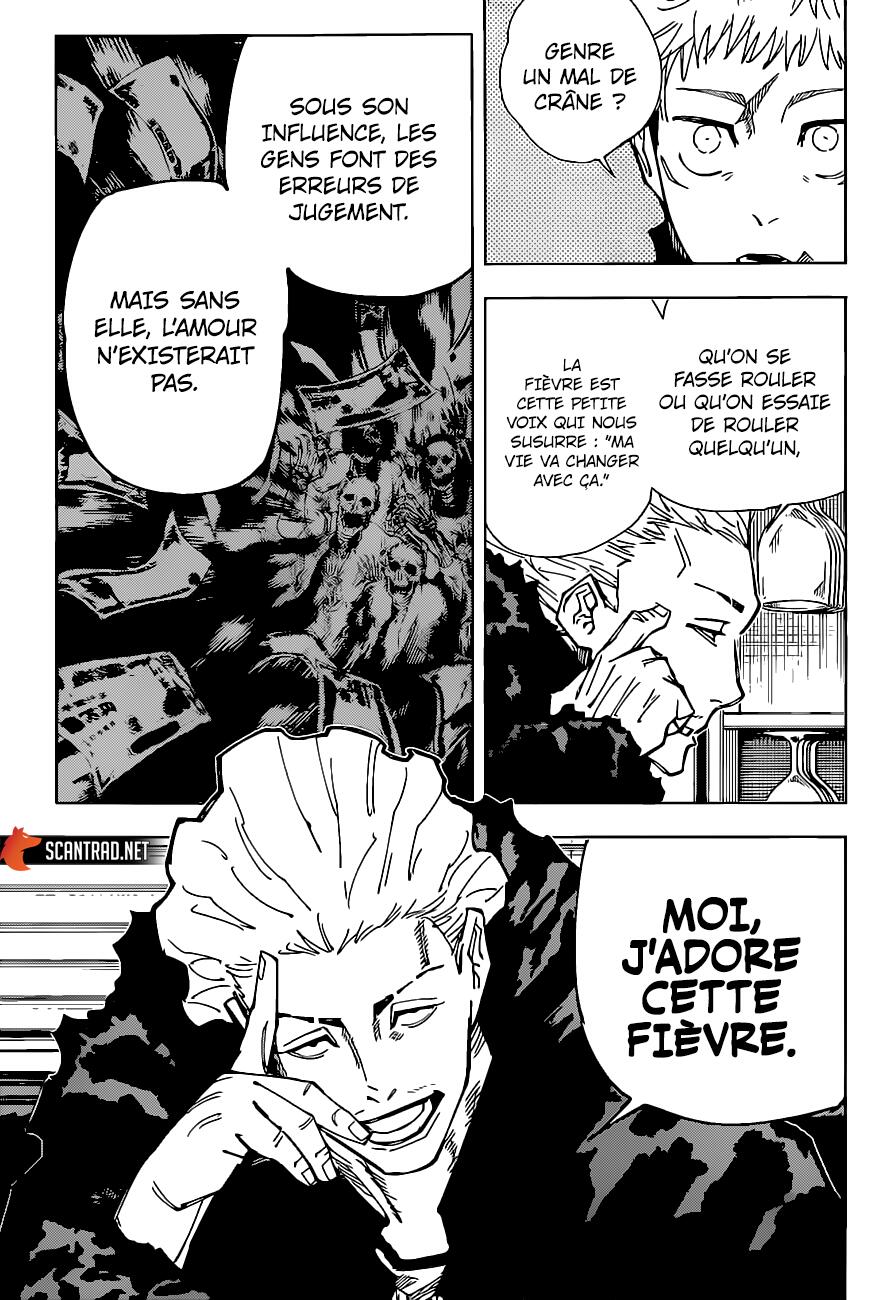 Read Jujutsu Kaisen (fr) Manga Online