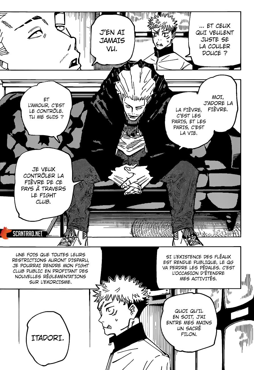 Read Jujutsu Kaisen (fr) Manga Online