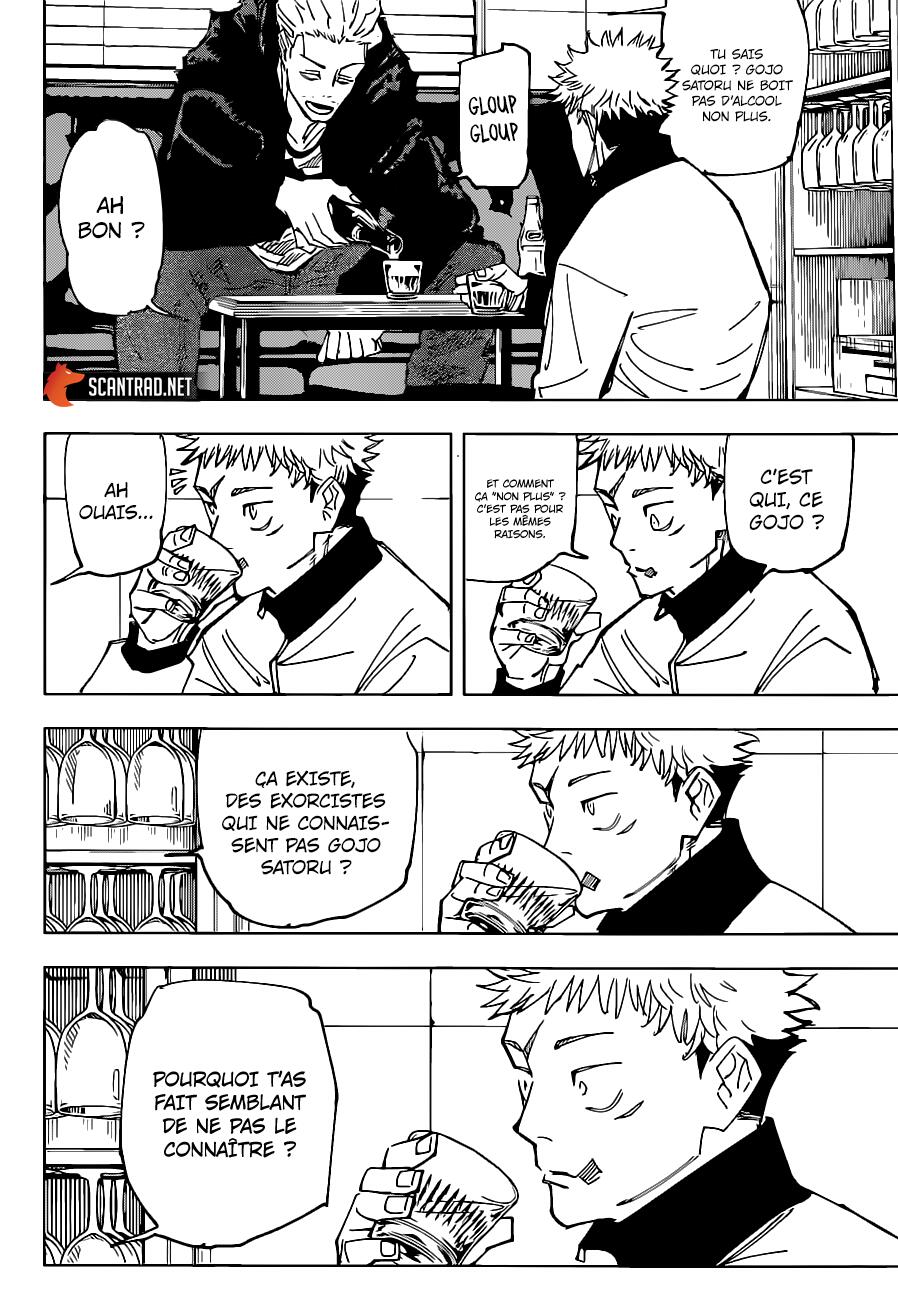 Read Jujutsu Kaisen (fr) Manga Online