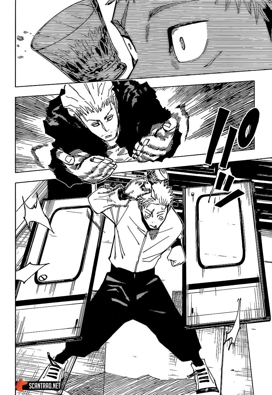 Read Jujutsu Kaisen (fr) Manga Online