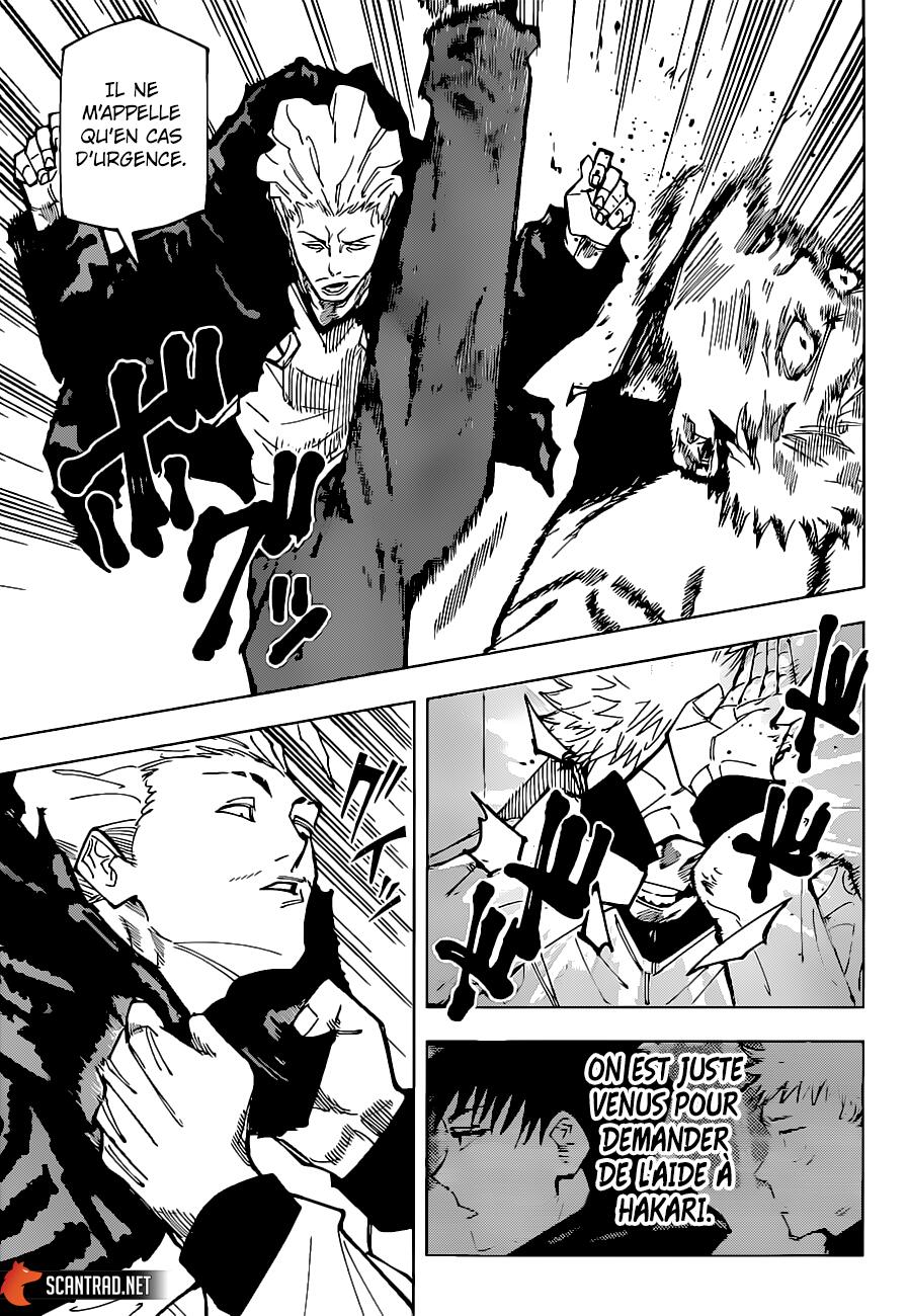 Read Jujutsu Kaisen (fr) Manga Online