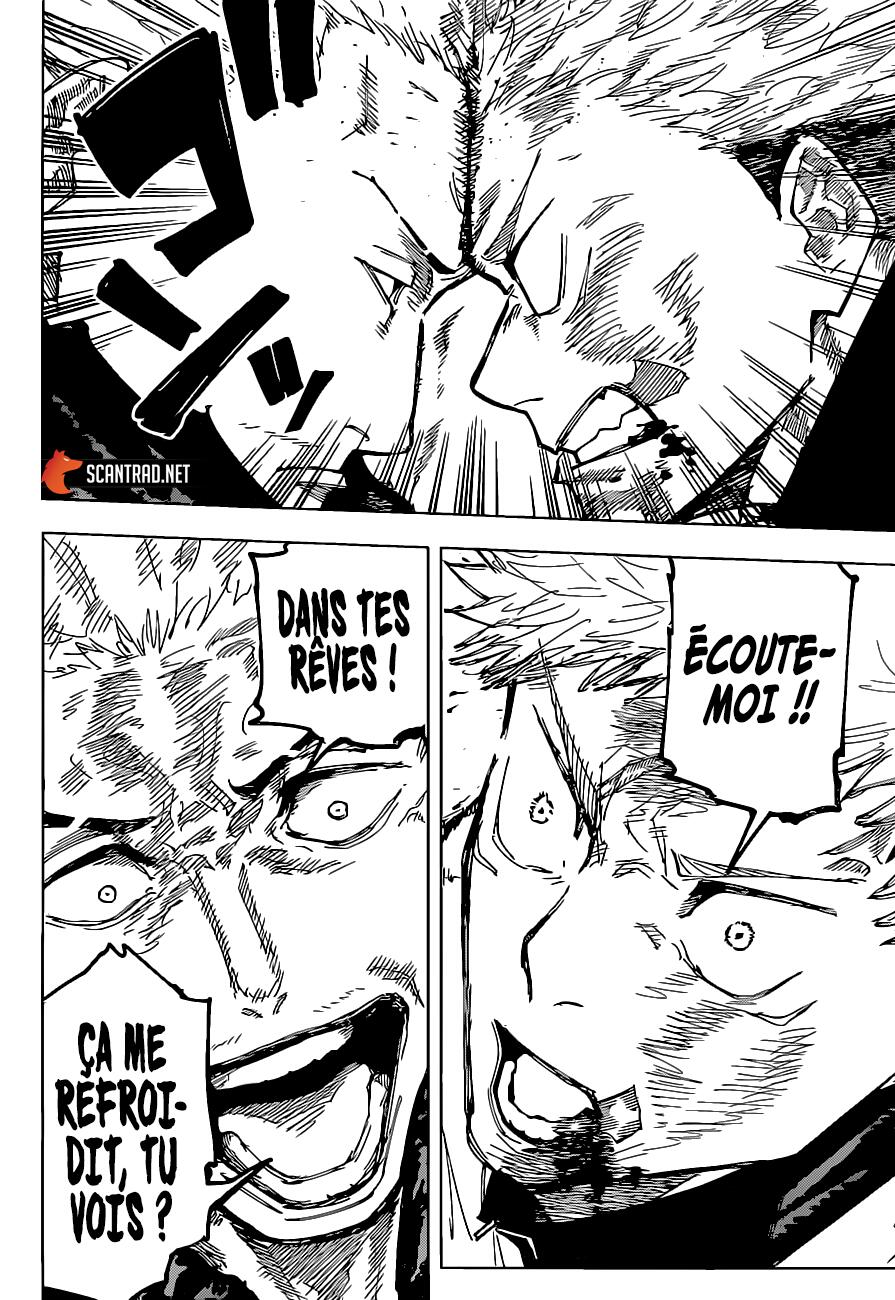 Read Jujutsu Kaisen (fr) Manga Online