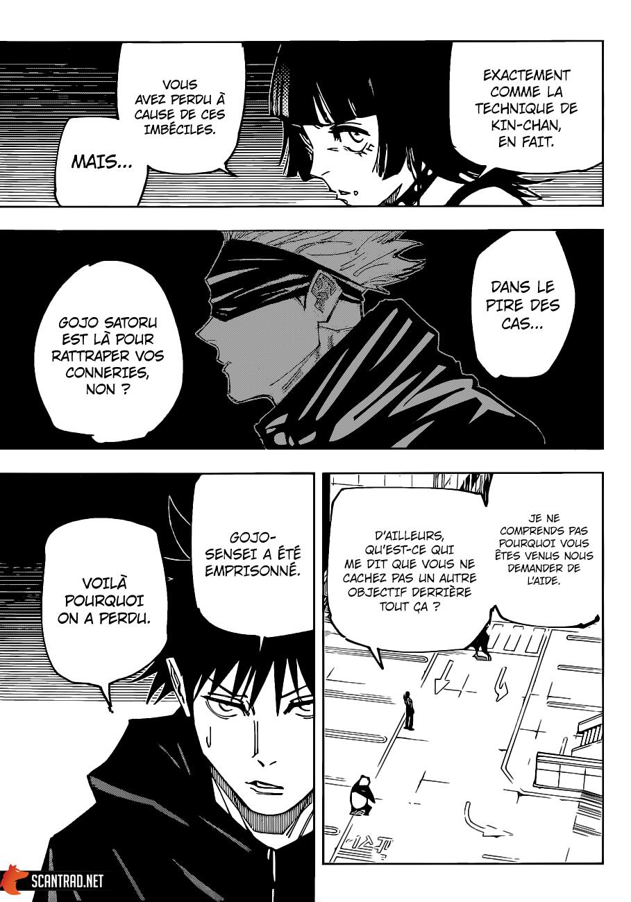 Read Jujutsu Kaisen (fr) Manga Online