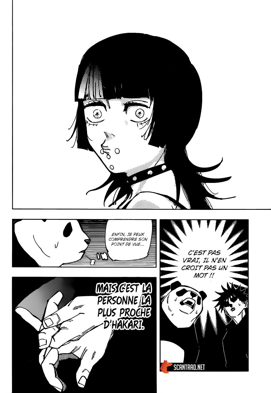 Read Jujutsu Kaisen (fr) Manga Online