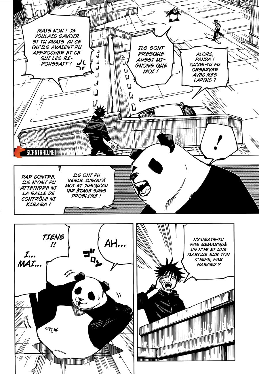 Read Jujutsu Kaisen (fr) Manga Online