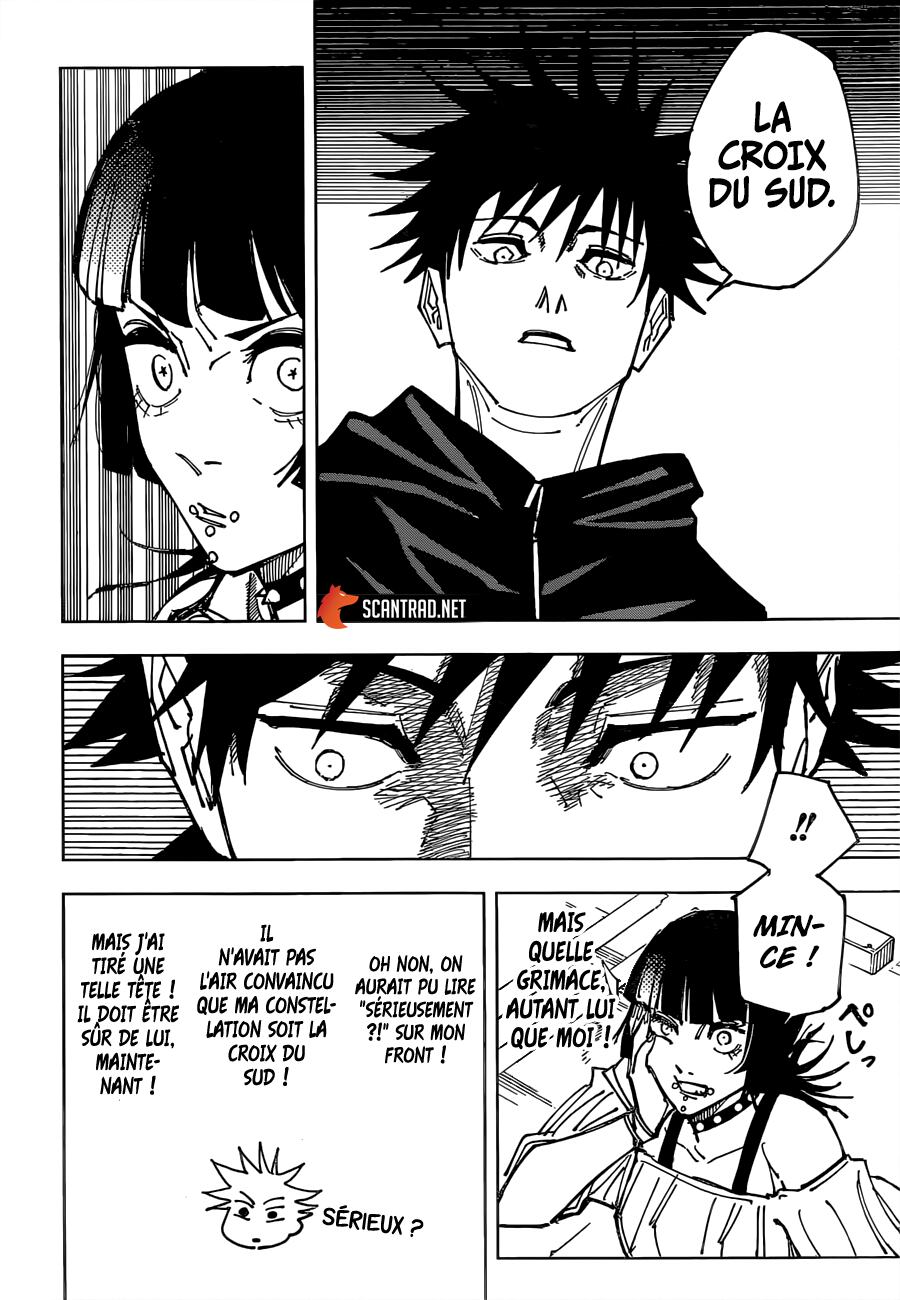 Read Jujutsu Kaisen (fr) Manga Online
