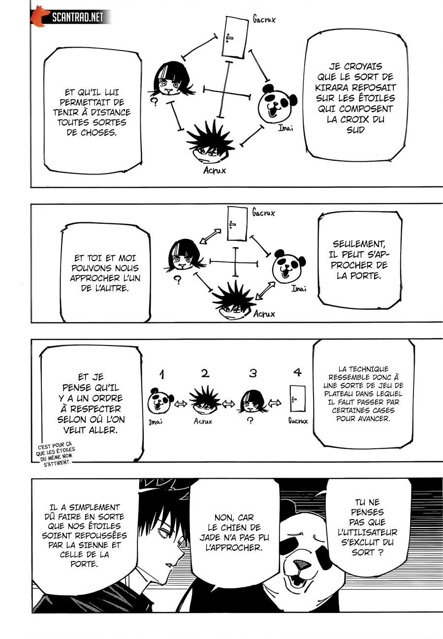 Read Jujutsu Kaisen (fr) Manga Online