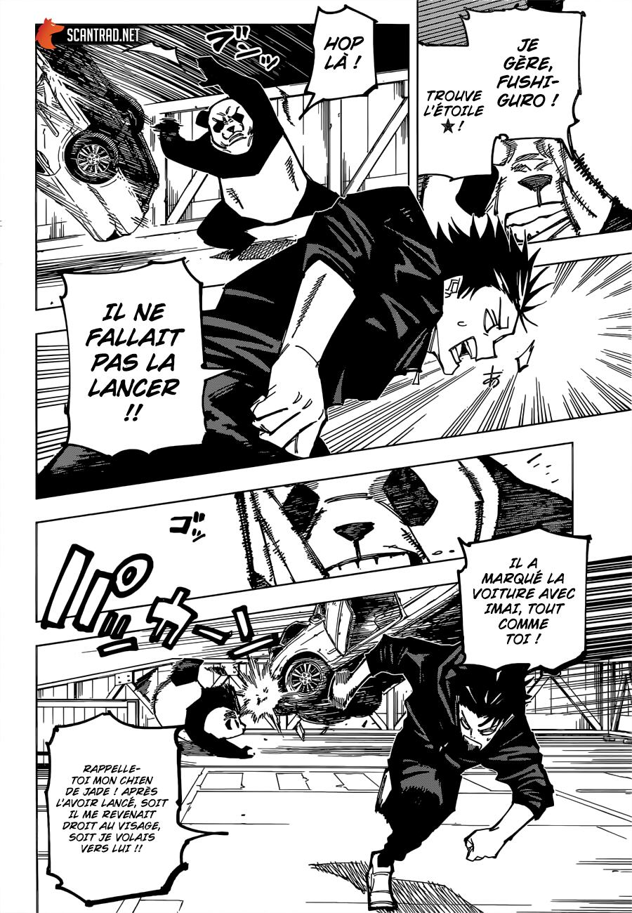 Read Jujutsu Kaisen (fr) Manga Online