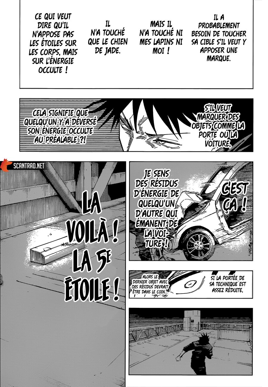 Read Jujutsu Kaisen (fr) Manga Online