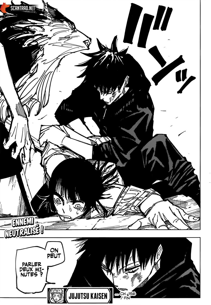 Read Jujutsu Kaisen (fr) Manga Online