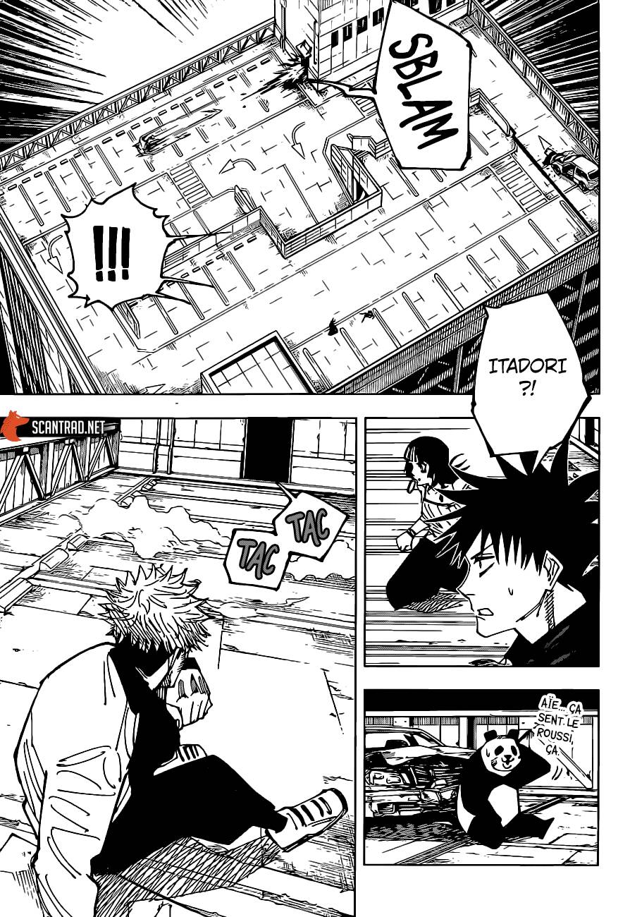 Read Jujutsu Kaisen (fr) Manga Online