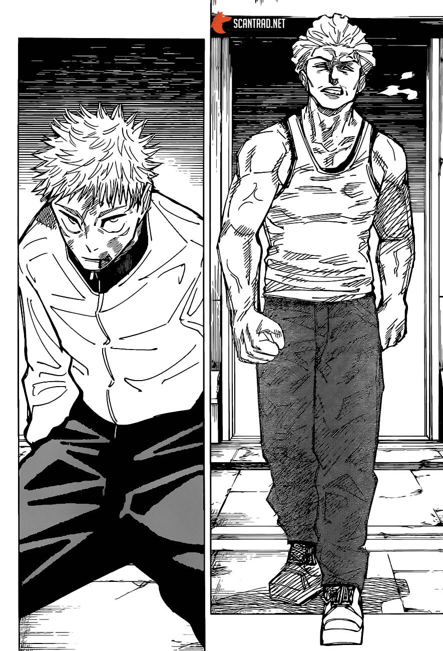 Read Jujutsu Kaisen (fr) Manga Online