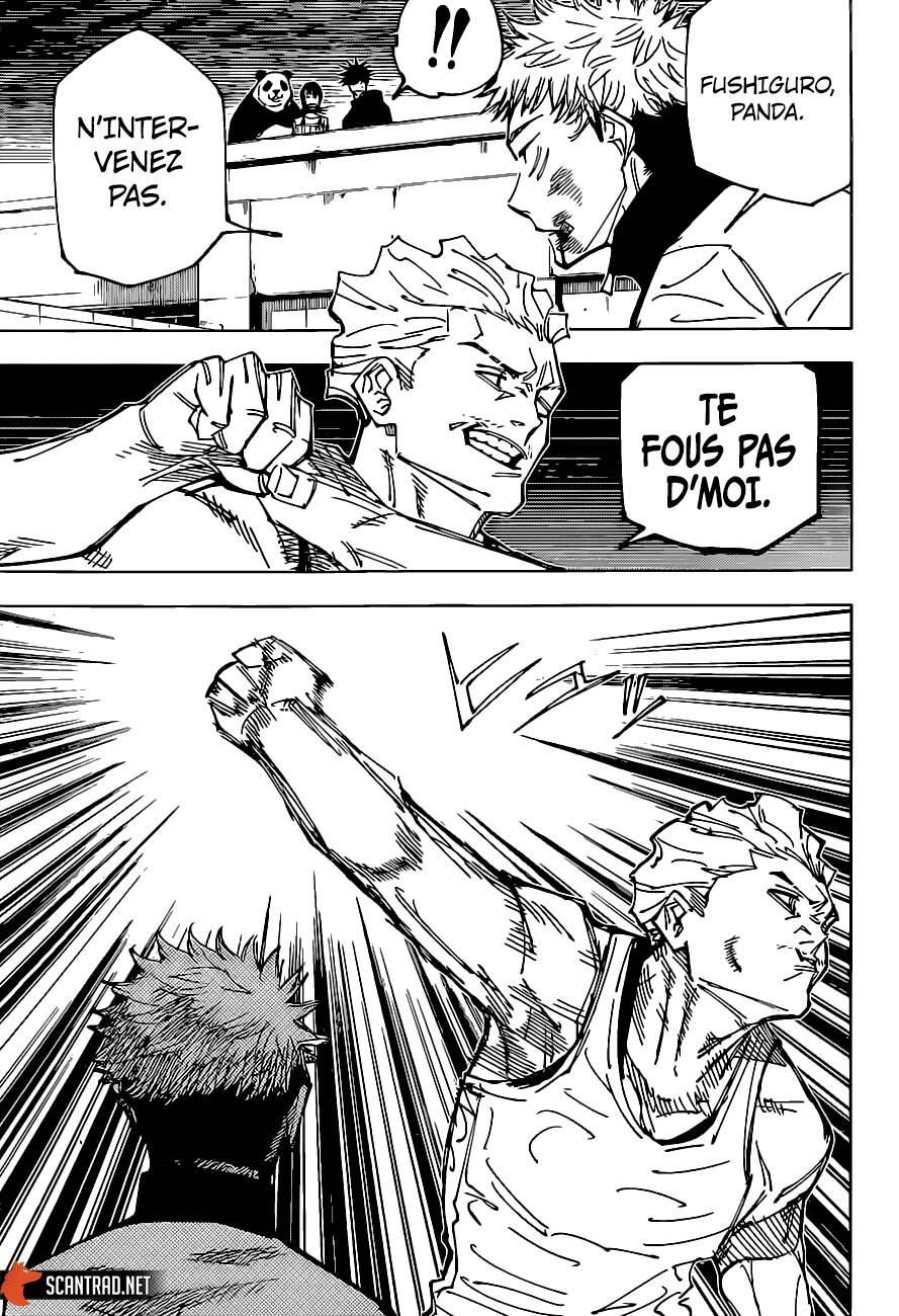 Read Jujutsu Kaisen (fr) Manga Online