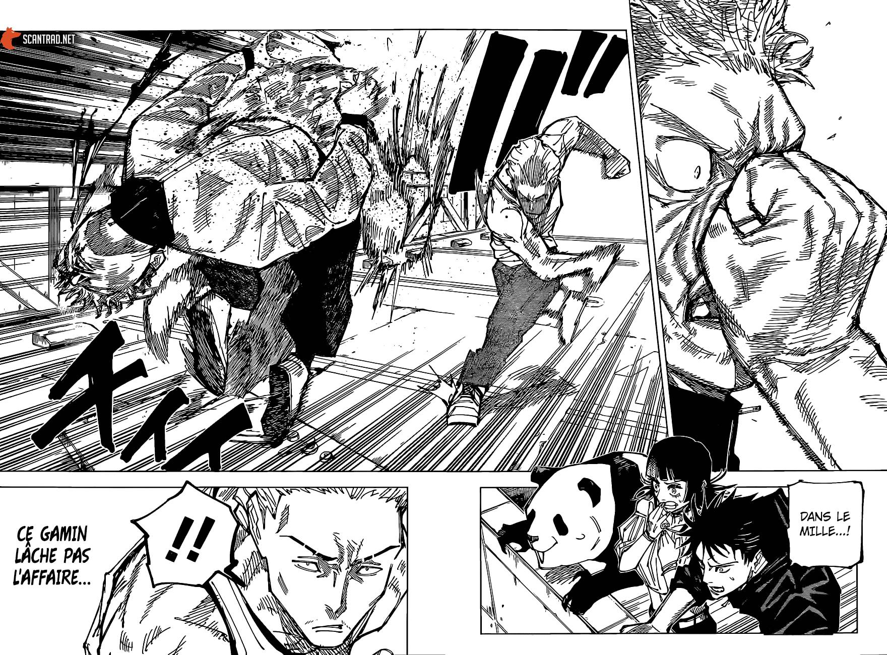 Read Jujutsu Kaisen (fr) Manga Online