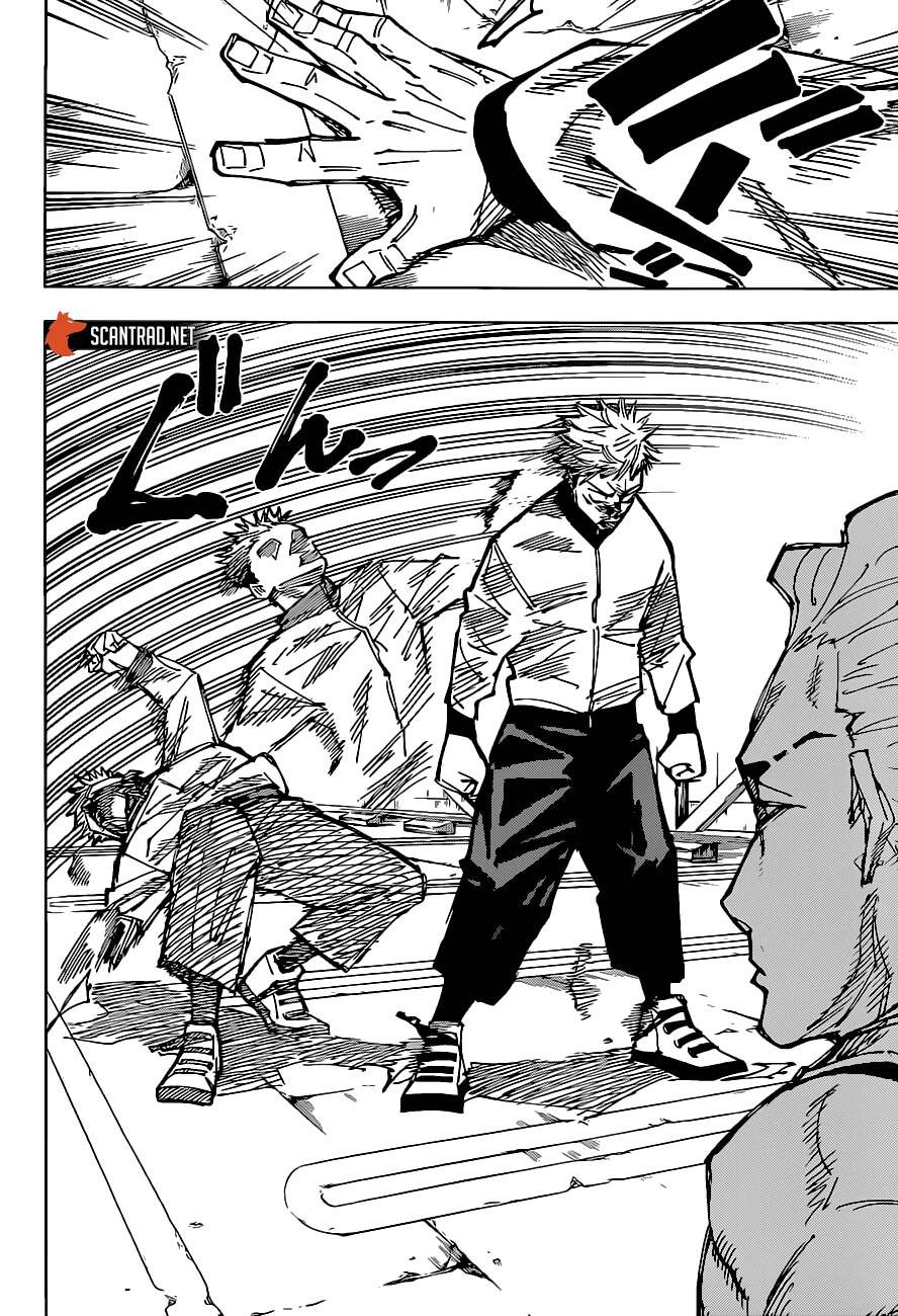 Read Jujutsu Kaisen (fr) Manga Online