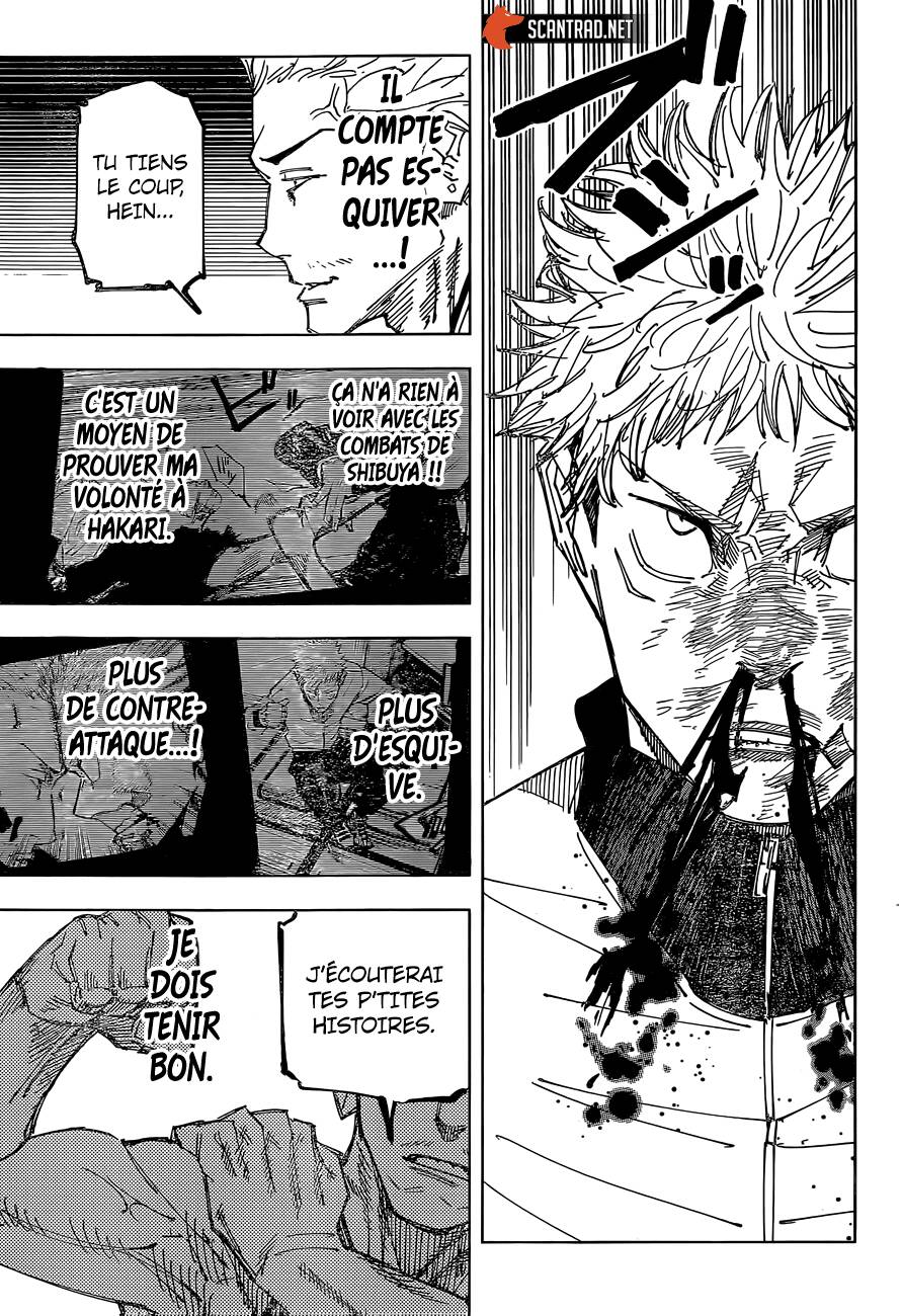 Read Jujutsu Kaisen (fr) Manga Online
