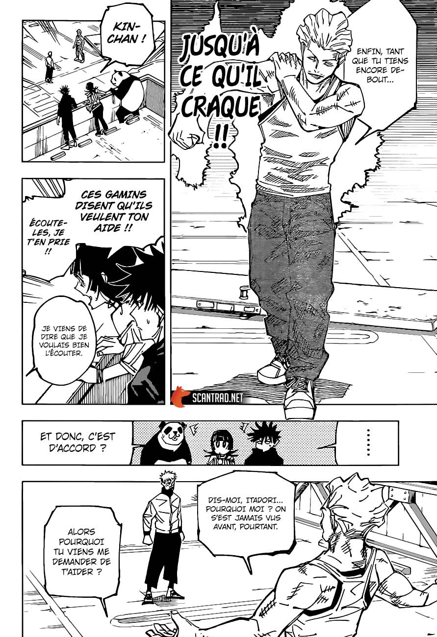 Read Jujutsu Kaisen (fr) Manga Online