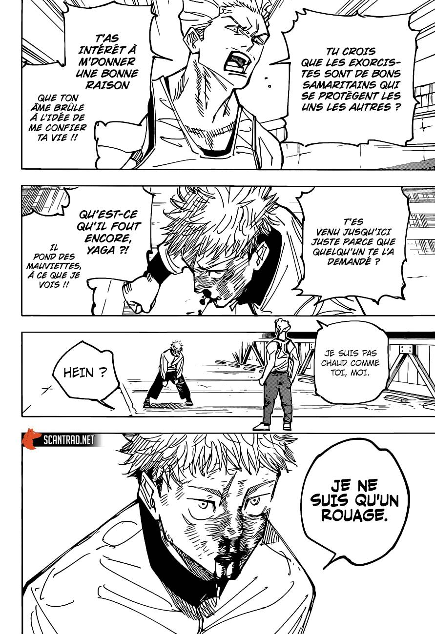 Read Jujutsu Kaisen (fr) Manga Online