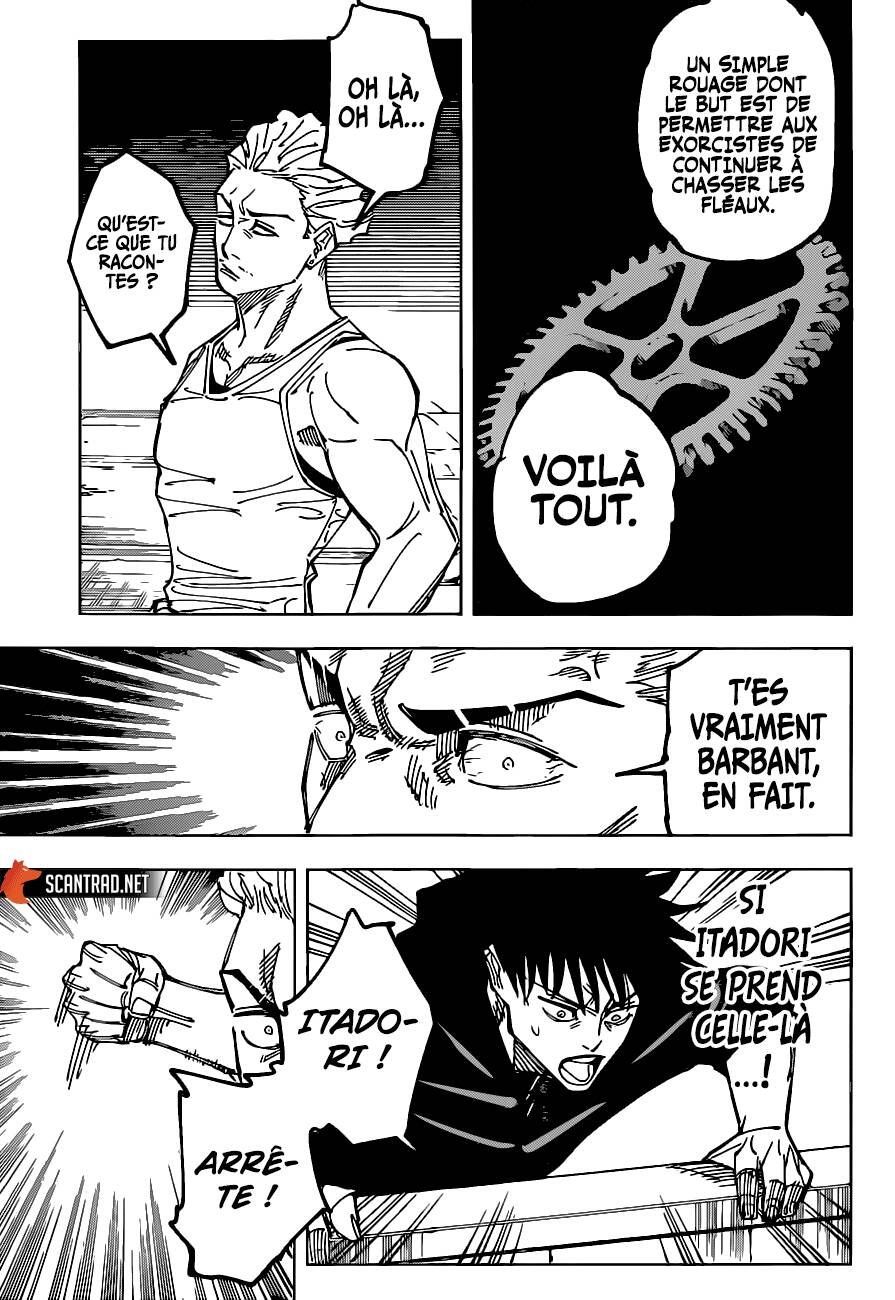 Read Jujutsu Kaisen (fr) Manga Online