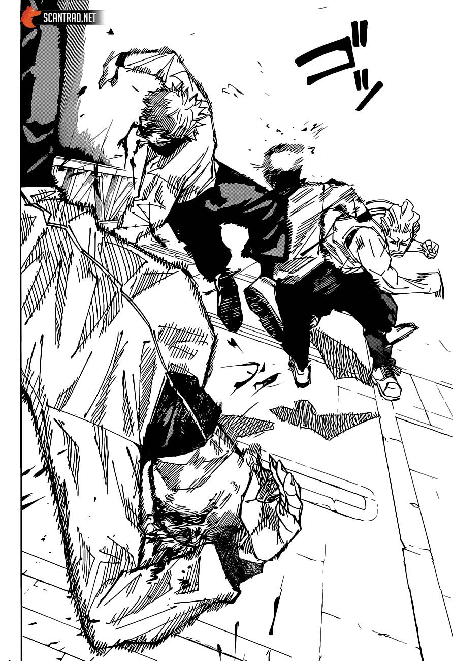 Read Jujutsu Kaisen (fr) Manga Online