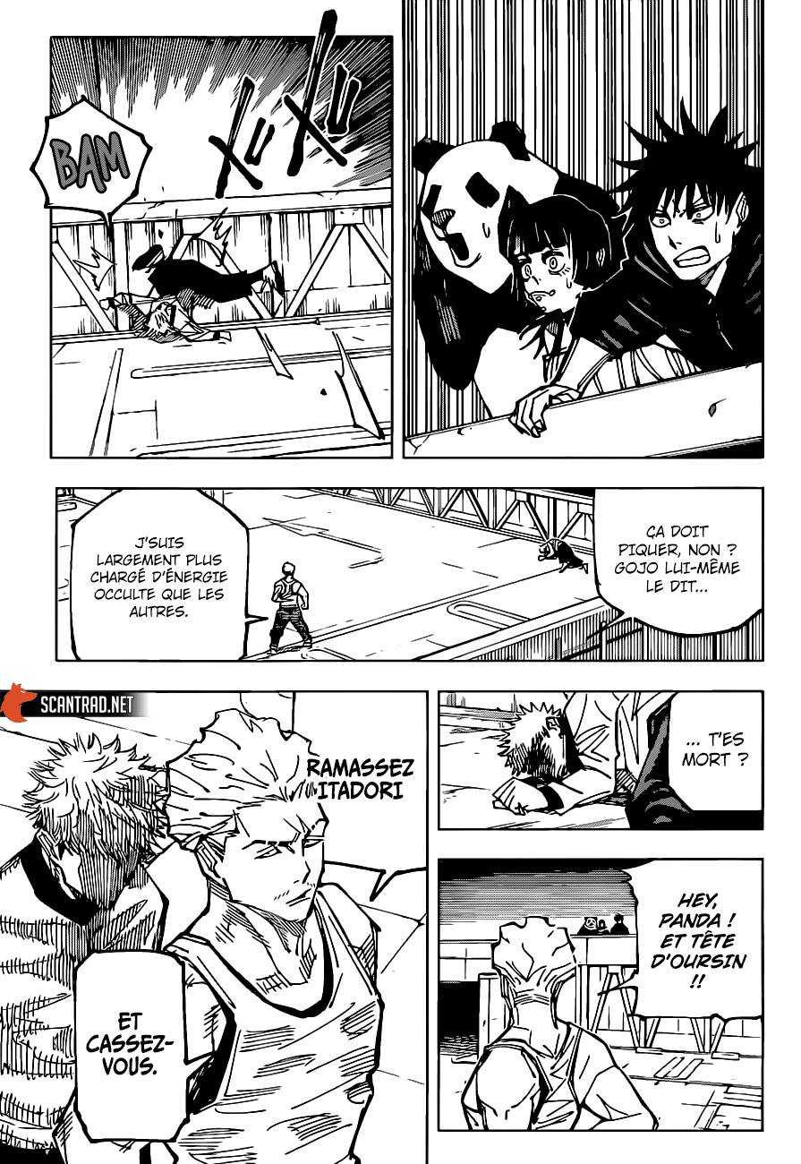 Read Jujutsu Kaisen (fr) Manga Online