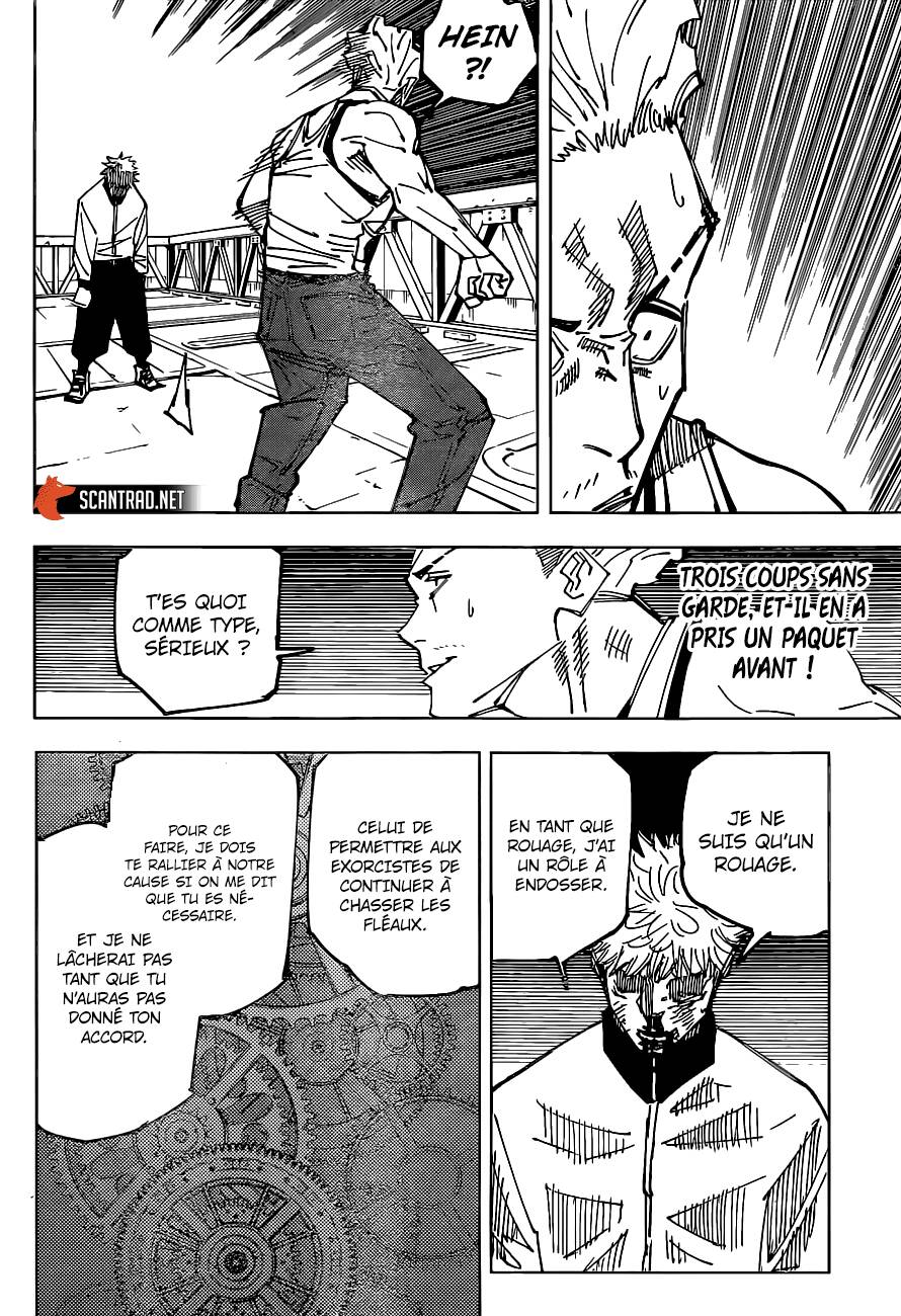 Read Jujutsu Kaisen (fr) Manga Online