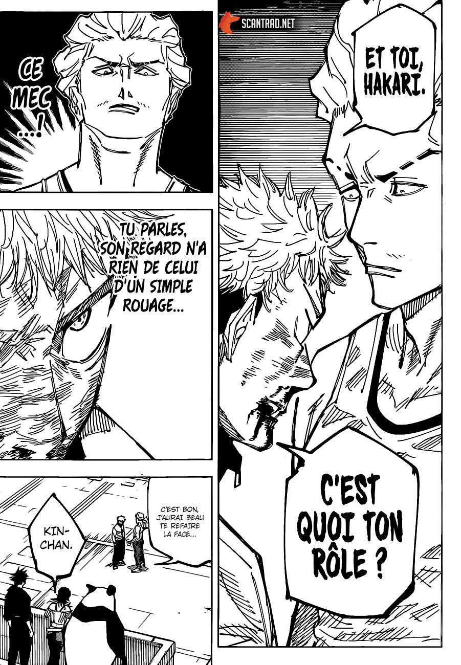 Read Jujutsu Kaisen (fr) Manga Online