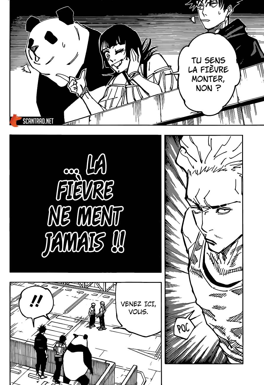 Read Jujutsu Kaisen (fr) Manga Online