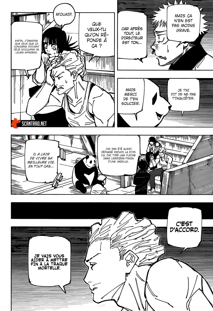 Read Jujutsu Kaisen (fr) Manga Online
