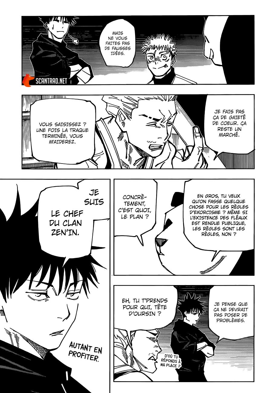 Read Jujutsu Kaisen (fr) Manga Online
