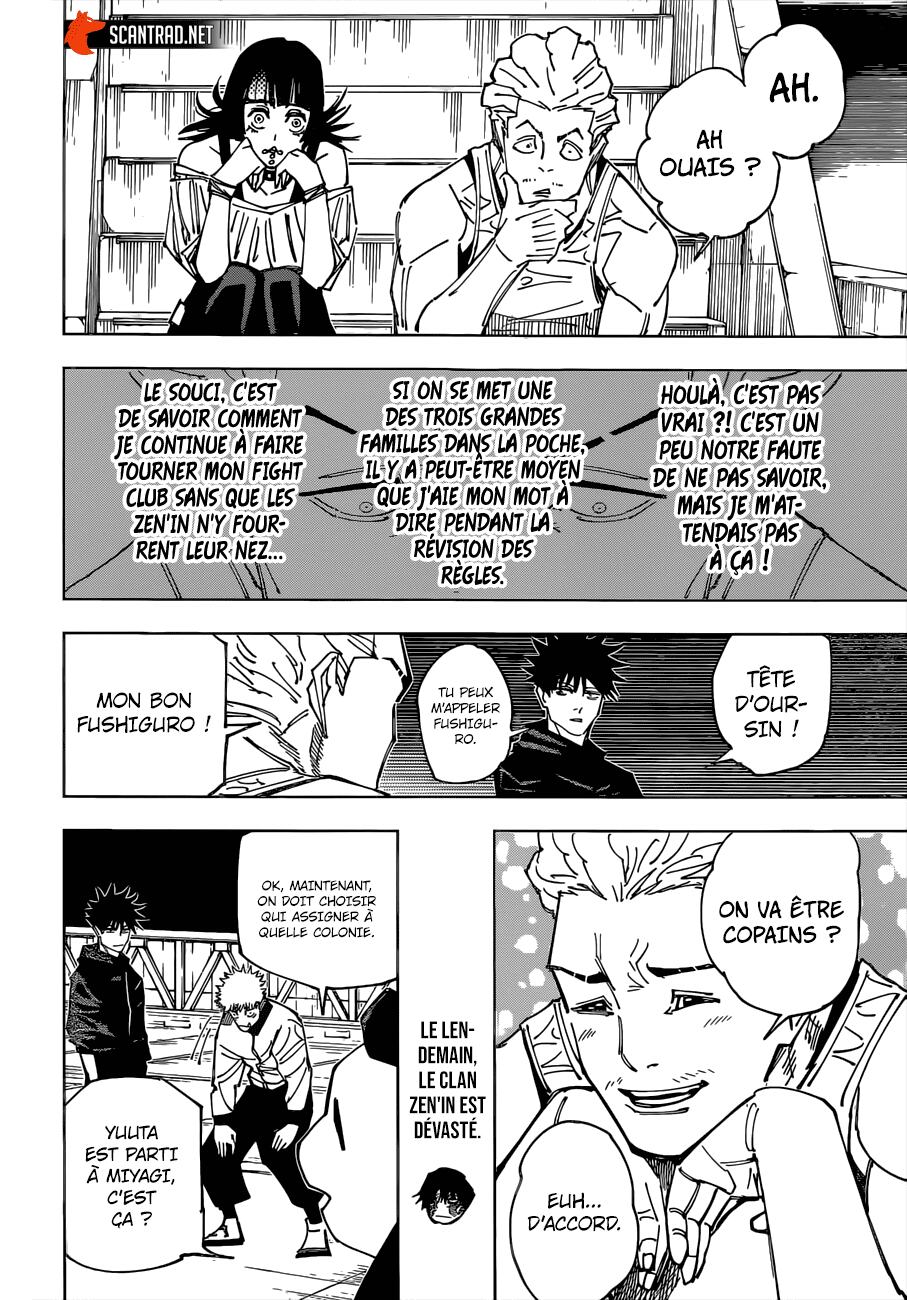 Read Jujutsu Kaisen (fr) Manga Online