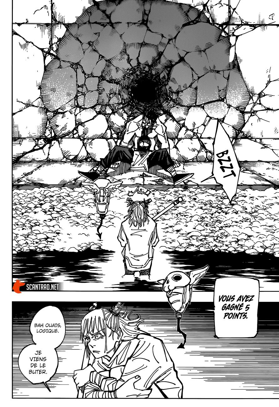 Read Jujutsu Kaisen (fr) Manga Online