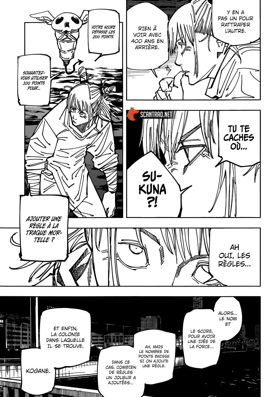 Read Jujutsu Kaisen (fr) Manga Online