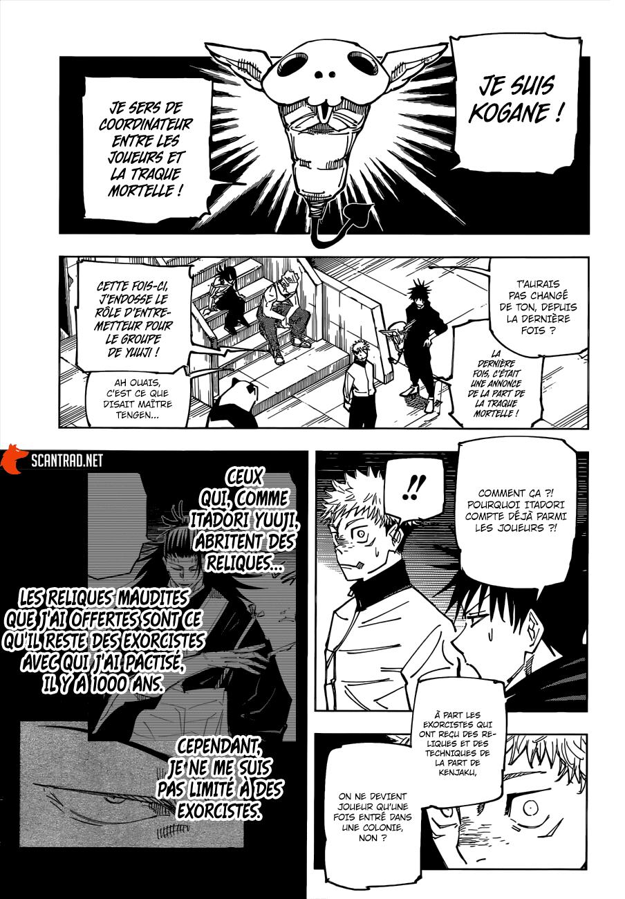 Read Jujutsu Kaisen (fr) Manga Online