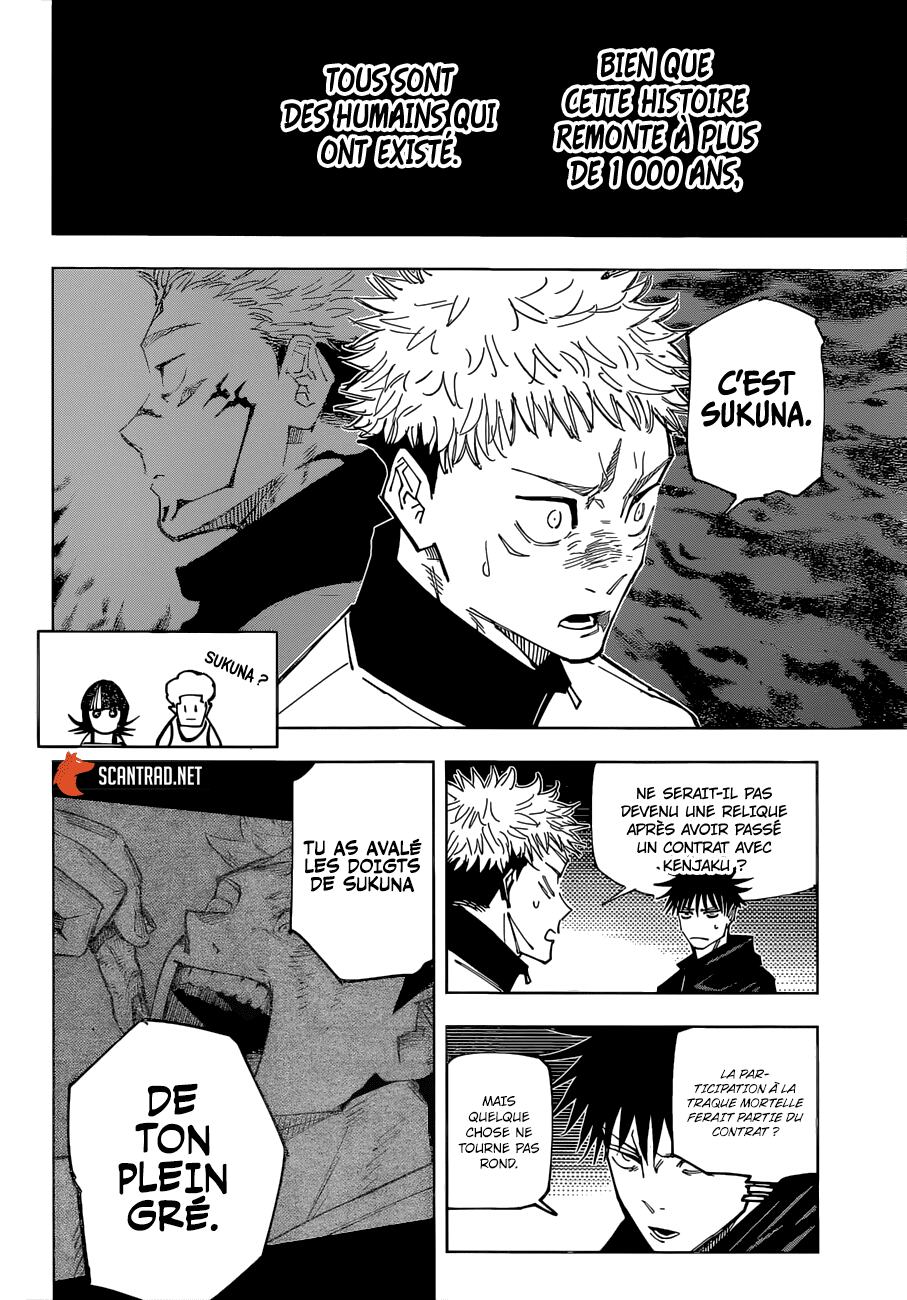 Read Jujutsu Kaisen (fr) Manga Online