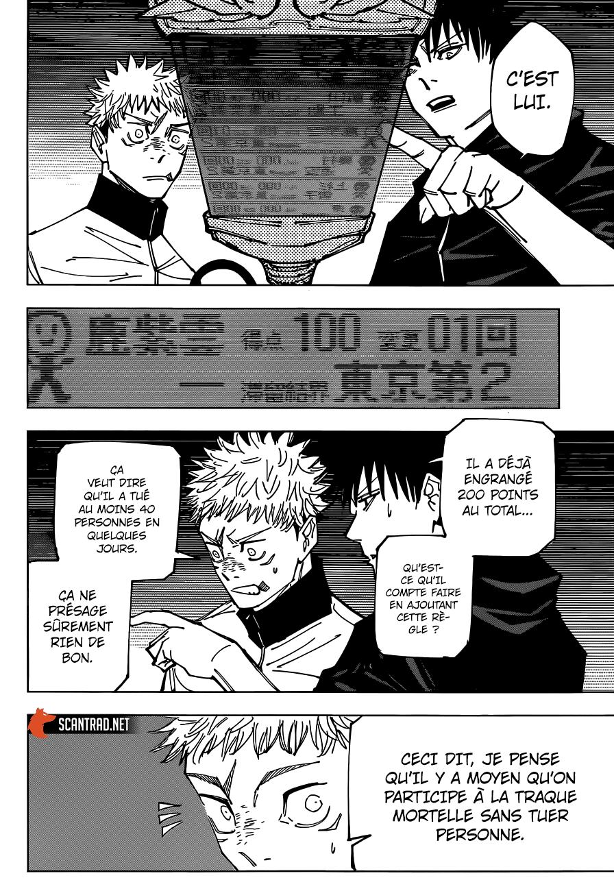Read Jujutsu Kaisen (fr) Manga Online