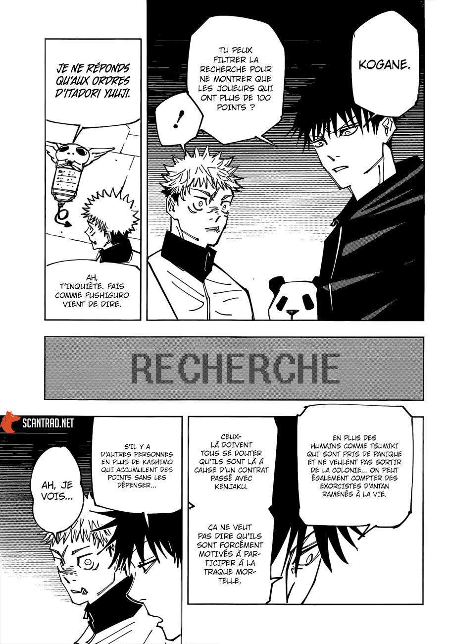 Read Jujutsu Kaisen (fr) Manga Online