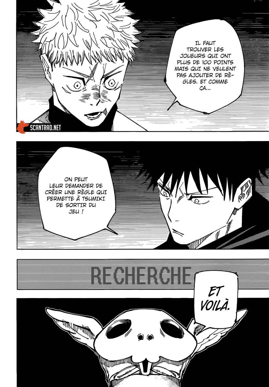 Read Jujutsu Kaisen (fr) Manga Online