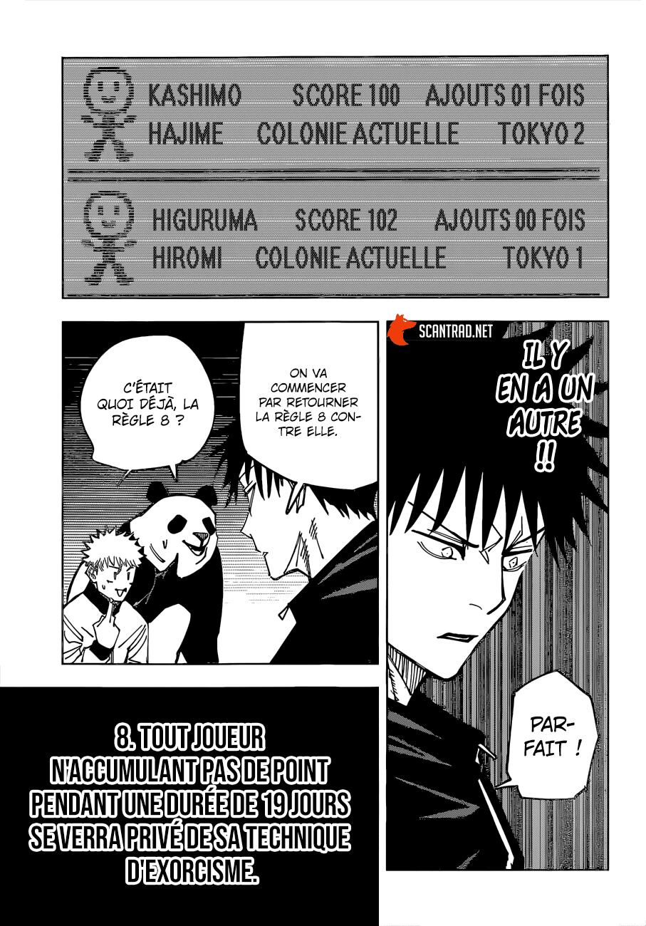 Read Jujutsu Kaisen (fr) Manga Online
