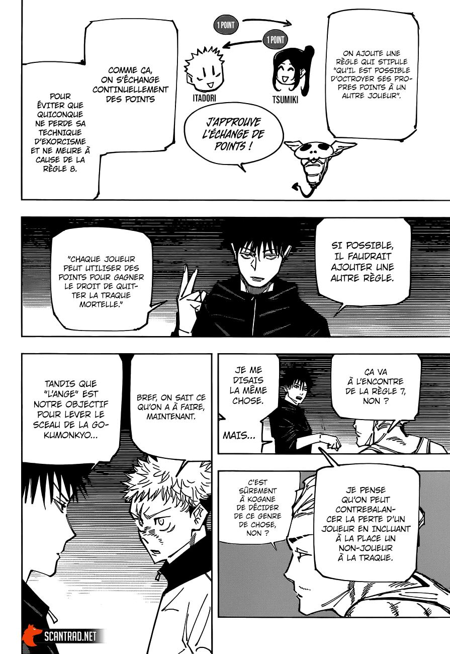 Read Jujutsu Kaisen (fr) Manga Online