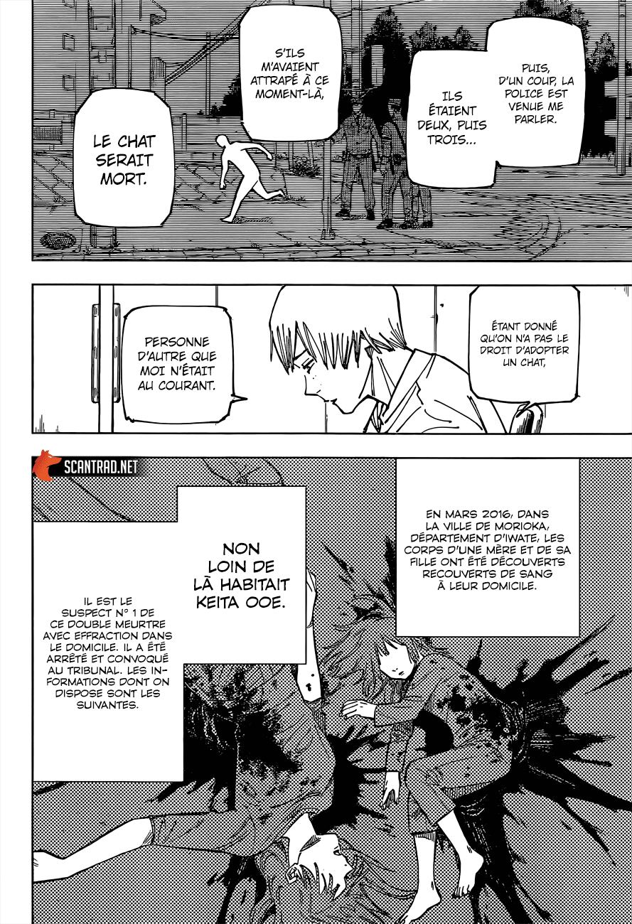 Read Jujutsu Kaisen (fr) Manga Online
