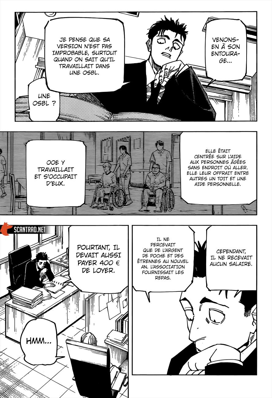Read Jujutsu Kaisen (fr) Manga Online