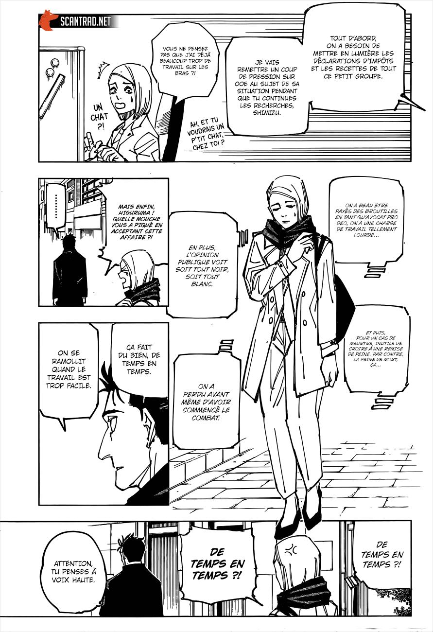 Read Jujutsu Kaisen (fr) Manga Online