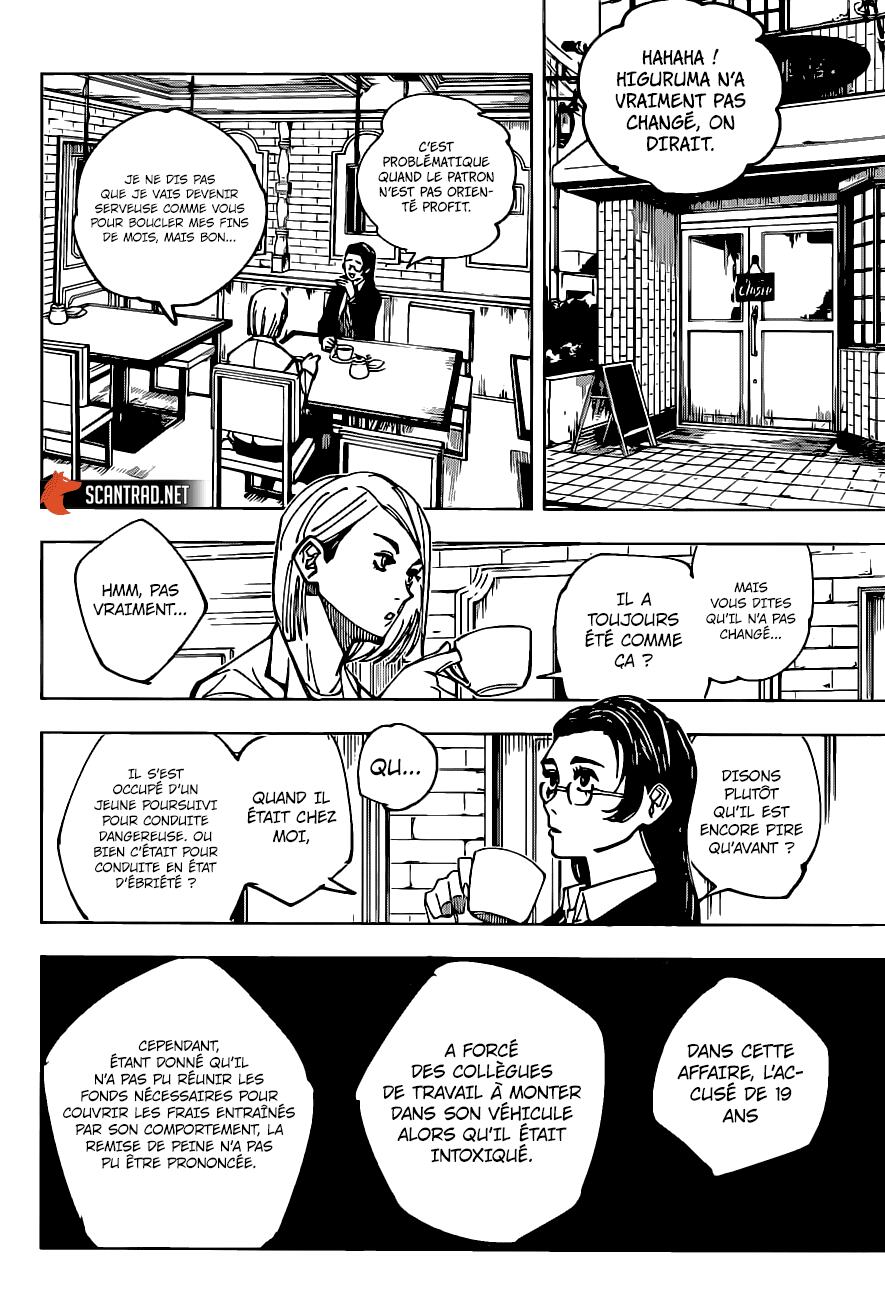 Read Jujutsu Kaisen (fr) Manga Online
