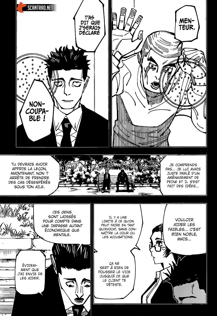 Read Jujutsu Kaisen (fr) Manga Online