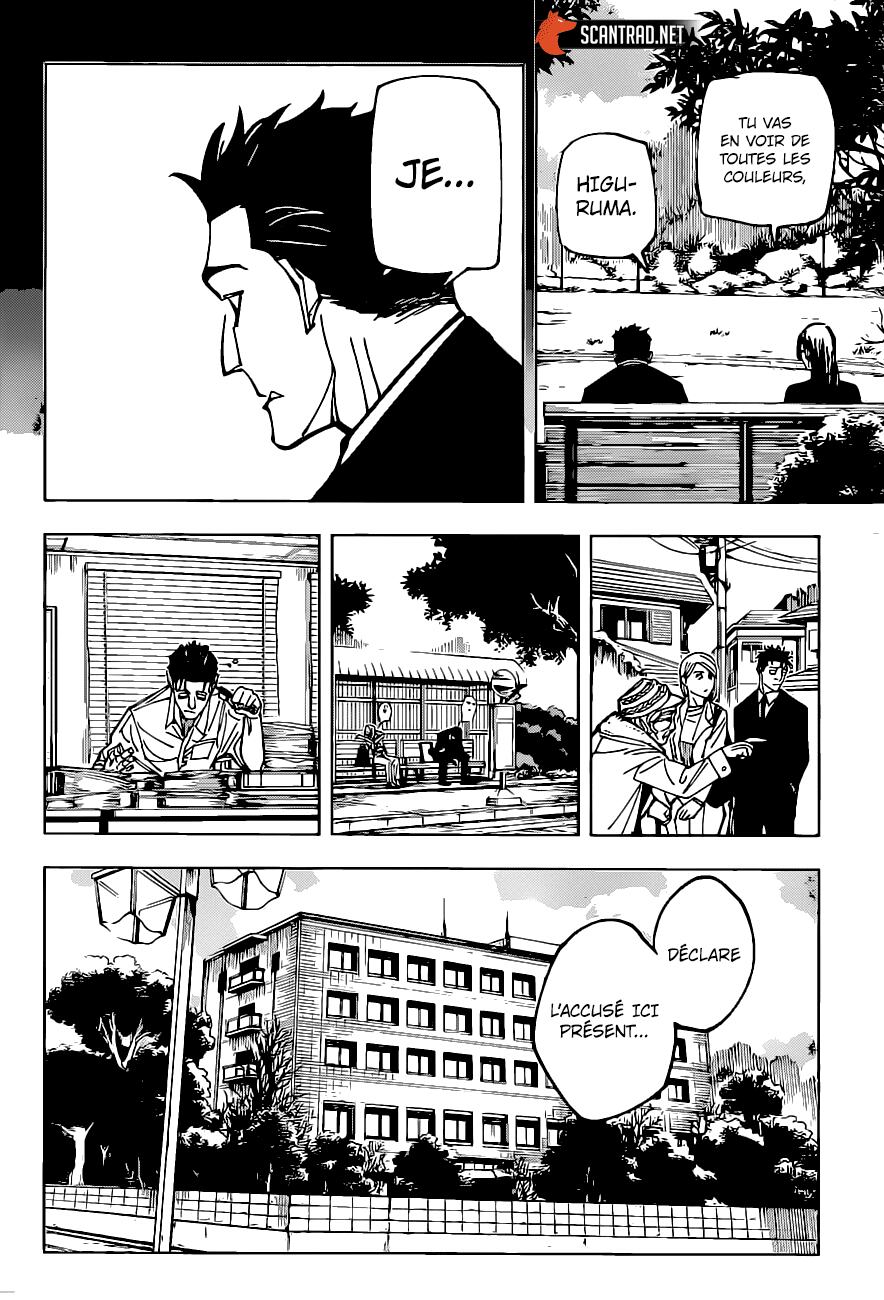 Read Jujutsu Kaisen (fr) Manga Online
