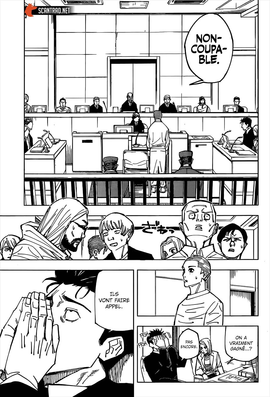 Read Jujutsu Kaisen (fr) Manga Online