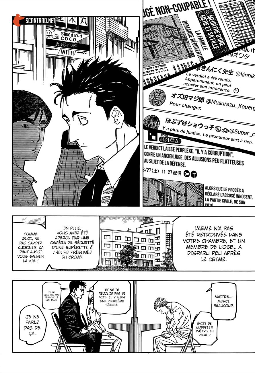 Read Jujutsu Kaisen (fr) Manga Online
