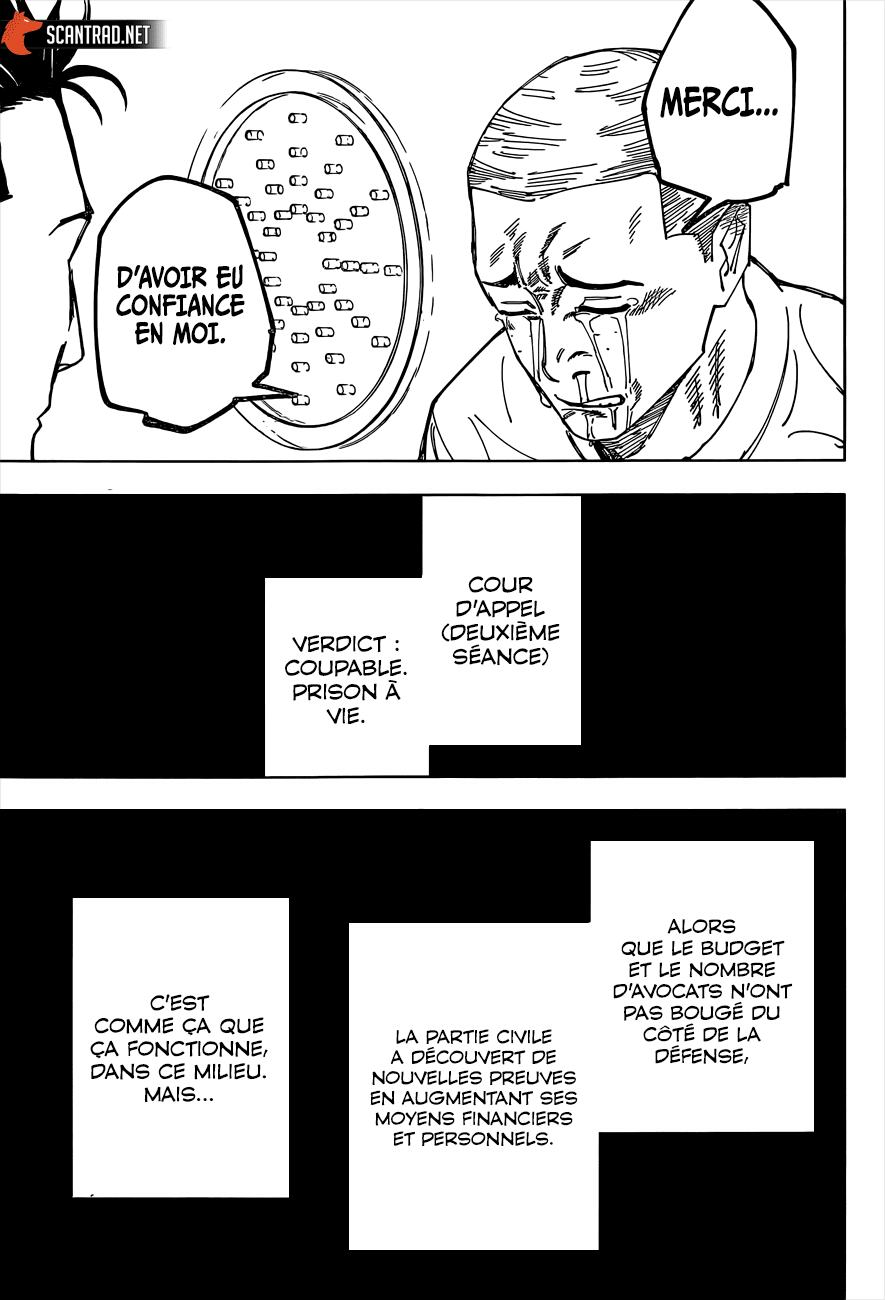 Read Jujutsu Kaisen (fr) Manga Online